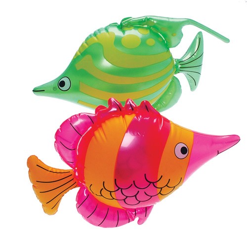 Inflatable Tropical Fish<br>16"-1dz